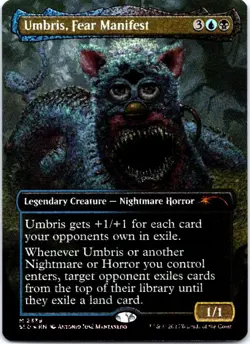 Umbris, Fear Manifest (Confetti Foil) 2339 Secret Lair Drop Series NM MTG - Image 1
