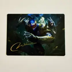 Shadow, Mysterious Assassin - Art Series Gold Stamped 26/53 - MTG Final Fantasy - Image 1