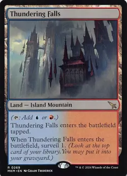 Thundering Falls MKM 269 Normal English NM - MTG - Image 1