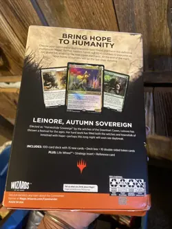 MTG Innistrad: Midnight Hunt Commander Deck ~ Coven Counters ~ Leinore ~ Gr/Wh - Image 2