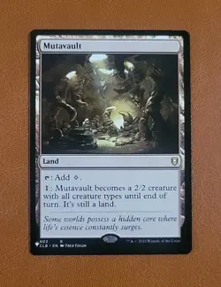 NM Mutavault #903 "The List" Reprint CLB Baldur's Gate Commander - Image 1