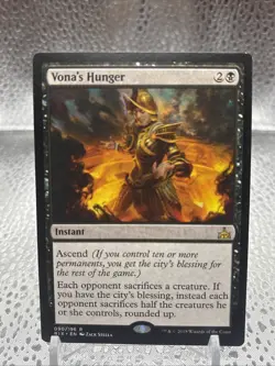Vona's Hunger Rivals of Ixalan Regular - Image 1