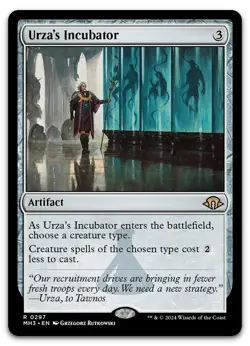 Urza's Incubator #297 (NM) Modern Horizons 3 MH3 Magic MTG - Image 1