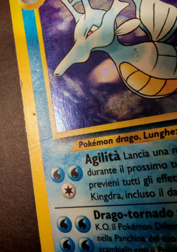 Kingdra Holo Neo Genesis 8/111 ITA – Carta Pokemon Rara Olografica - Image 2