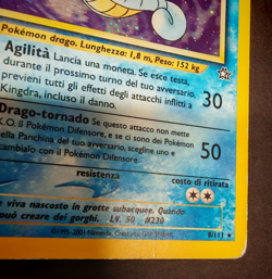 Kingdra Holo Neo Genesis 8/111 ITA – Carta Pokemon Rara Olografica - Image 3