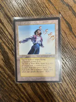 Island of Wak-Wak LP Arabian Nights MTG Magic - Image 1