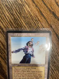 Island of Wak-Wak LP Arabian Nights MTG Magic - Image 2