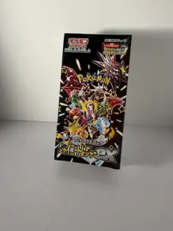 Pokemon TCG: Scarlet & Violet High Class Shiny Treasure ex Booster Box Japanese 4521329394824 - Image 1