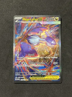 Pokemon TCG - Mega Latios Ex SIR 181/132 Mega Evolutions NM/M - Image 1