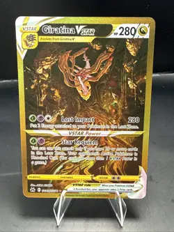 Pokemon Giratina VSTAR (Secret) GG69/GG70 Crown Zenith: Galarian Gallery - Image 1