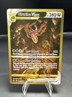 Pokemon Giratina VSTAR (Secret) GG69/GG70 Crown Zenith: Galarian Gallery - Image 2
