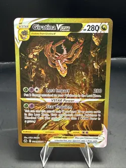 Pokemon Giratina VSTAR (Secret) GG69/GG70 Crown Zenith: Galarian Gallery - Image 3