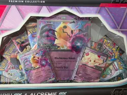 Pokemon TCG: Mimikyu ex & Alcremie ex Premium Collection Box - Image 2