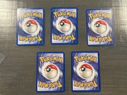 Pokemon Team Rocket Lot 1st Ed Dark Flareon Electrode Gyarados WOTC - Image 2
