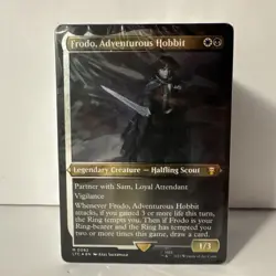 MTG Universes Beyond: Lord of the Rings- Food and Fellowship DECK ONLY - Image 1