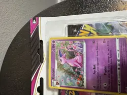 Pokemon Sword & Shield Fusion Strike 3 Booster Packs, Espeon Promo Card & Coin - Image 4