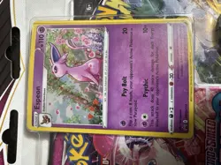 Pokemon Sword & Shield Fusion Strike 3 Booster Packs, Espeon Promo Card & Coin - Image 5
