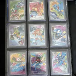 Pokemon TCG First Partners illustration series 1 promo 30th anniversary 9 cards - Image 1