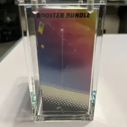 Prismatic evolutions booster bundle and acrylic case Pokemon Cards TCG Sealed - Image 2
