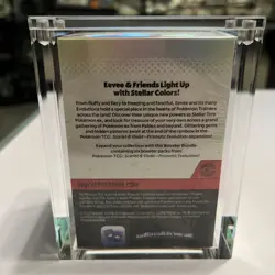 Prismatic evolutions booster bundle and acrylic case Pokemon Cards TCG Sealed - Image 3