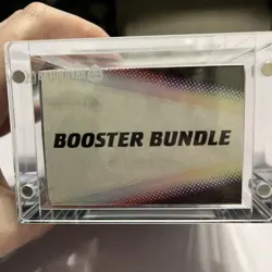 Prismatic evolutions booster bundle and acrylic case Pokemon Cards TCG Sealed - Image 5