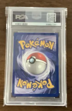 1999 Pokemon Jungle 1st Edition Pikachu PSA 10 Gem Mint - Image 2