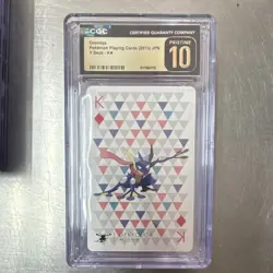 Pokemon Greninja Y Deck K 2013 Regular CGC Pristine 10 Japanese - Image 1