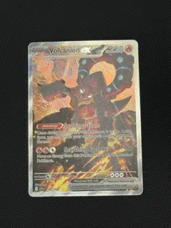 Volcanion EX 182/159 Pokemon TCG Journey Together Mint Condition - Image 1