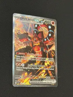 Volcanion EX 182/159 Pokemon TCG Journey Together Mint Condition - Image 3