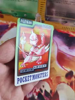 Pokemon Karte Card Glutexo Charmeleon Pocket Monsters Carddass 1997 japanese NM - Image 4
