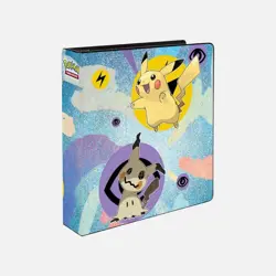 Ultra PRO Pokemon Pikachu & Mimikyu 2-Inch 3-Ring Trading Card Binder - Image 2