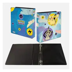Ultra PRO Pokemon Pikachu & Mimikyu 2-Inch 3-Ring Trading Card Binder - Image 3