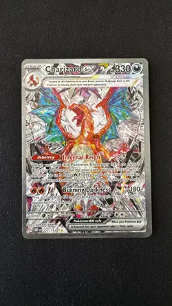 Charizard ex 223/197 - Pokemon Obsidian Flames Special Illustration Near Mint 🔥 - Image 1