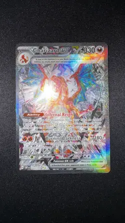 Charizard ex 223/197 - Pokemon Obsidian Flames Special Illustration Near Mint 🔥 - Image 2