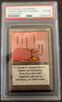 1994 MTG Candelabra of Tawnos Antiquities - Image 1