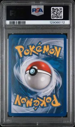 Mew #040 Black Star Promo Holo Pokemon Card PSA 6 - Image 2