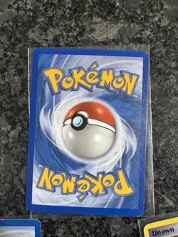 Lot of 3 Unown Neo Discovery Pokemon Card TCG - Image 5