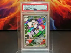 2023 POKEMON PAL EN-PALDEA EVOLVED ILLUSTRATION RARE #226 MAUSHOLD PSA 9 🐦‍🔥 - Image 1
