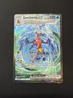 Garchomp ex 245/182 Pokemon Paradox Rift Special Illustration Rare - Image 1