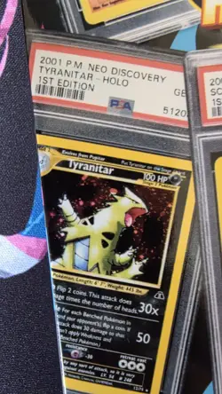 MYSTERY POKEMON- 1ST EDITION WIZARD OF THE COAST PSA HOLO VINTAGE ENGLISH ONLY - Image 5