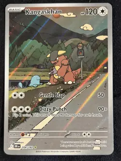 Kangaskhan 204/182 Illustration Rare - Pokemon Destined Rivals Scarlet Violet NM - Image 1