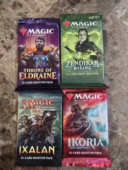 MTG 16x Sealed Booster Packs Magic The Gathering Masters / Phyrexia / Zendikar - Image 3