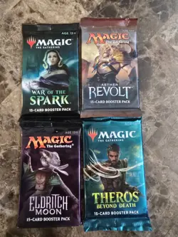 MTG 16x Sealed Booster Packs Magic The Gathering Masters / Phyrexia / Zendikar - Image 4