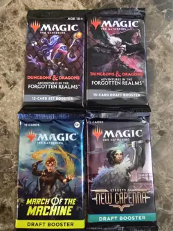 MTG 16x Sealed Booster Packs Magic The Gathering Masters / Phyrexia / Zendikar - Image 5