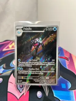 Palafin 225/091 Pokemon Paldean Fates Scarlet & Violet NM 2024 - Image 1
