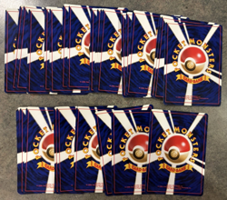 Pokemon Japanese Complete Common/Uncommon Fossil Set 32/32 NM/M - Image 2