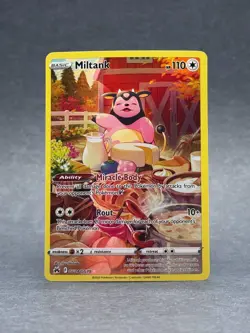 Pokemon - GG24/GG70 Miltank SWSH Crown Zenith Galarian Gallery Holo Ultra Rare - Image 1