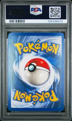 2000 POKEMON ROCKET #11 DARK MAGNETON-HOLO PSA 7 - Image 2
