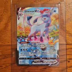 Pokemon Glaceon VMAX Alternate Art Secret Rare Holo Evolving Skies 209/203 - Image 1