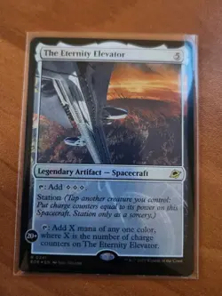 Magic MTG The Eternity Elevator EOE 0241 Foil Rare - NM condition - Image 1